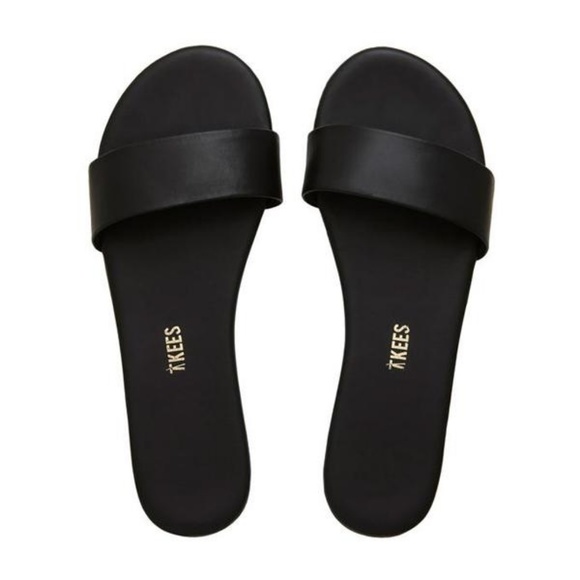 TKEES Shoes - Tkees 'Alex' Slide Leather Sandals